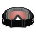 Masque de ski Smith - Stash XL - Noir - ChromaPop Everyday Rose Gold Mirror 4