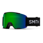 Masque de ski Smith - Stash XL - Noir - ChromaPop Sun Green Mirror