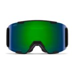 Masque de ski Smith - Stash XL - Noir - ChromaPop Sun Green Mirror 2