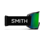 Masque de ski Smith - Stash XL - Noir - ChromaPop Sun Green Mirror 3