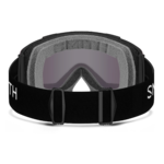 Masque de ski Smith - Stash XL - Noir - ChromaPop Sun Green Mirror 4