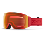 Masque de ski Smith - I/O MAG - Patrol - ChromaPop Everyday Red Mirror