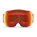 Masque de ski Smith - I/O MAG - Patrol - ChromaPop Everyday Red Mirror