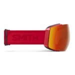 Masque de ski Smith - I/O MAG - Patrol - ChromaPop Everyday Red Mirror