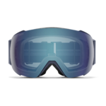 Masque de ski Smith - I/O MAG - Bleu Marine Royal - ChromaPop Everyday Blue Mirror