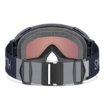 Masque de ski Smith - I/O MAG - Bleu Marine Royal - ChromaPop Everyday Blue Mirror