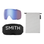 Masque de ski Smith - I/O MAG - Bleu Marine Royal - ChromaPop Everyday Blue Mirror