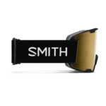 Masque de ski Smith - Stash XL - Noir - ChromaPop Sun Black Gold Mirror 3