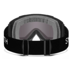 Masque de ski Smith - Stash XL - Noir - ChromaPop Sun Black Gold Mirror 4