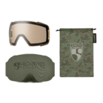Masque de ski Smith - I/O MAG - Smith X High Fives - ChromaPop Sun Black