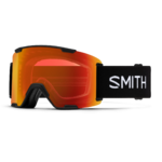 Masque de ski Smith - Stash XL - Noir - ChromaPop Everyday Red Mirror