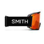 Masque de ski Smith - Stash XL - Noir - ChromaPop Everyday Red Mirror 3