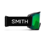 Masque de ski Smith - Stash XL - Noir - ChromaPop Everyday Green Mirror 3