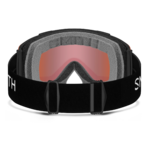 Masque de ski Smith - Stash XL - Noir - ChromaPop Everyday Green Mirror 4