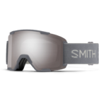 Masque de ski Smith - Stash XL - Gris Cirrus - ChromaPop Sun Platinum Mirror