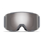 Masque de ski Smith - Stash XL - Gris Cirrus - ChromaPop Sun Platinum Mirror 2