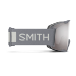 Masque de ski Smith - Stash XL - Gris Cirrus - ChromaPop Sun Platinum Mirror 3