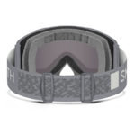 Masque de ski Smith - Stash XL - Gris Cirrus - ChromaPop Sun Platinum Mirror 4