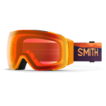 Masque de ski Smith - I/O MAG - Orange Électrique Sunrise - ChromaPop Everyday Red Mirror