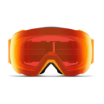 Masque de ski Smith - I/O MAG - Orange Électrique Sunrise - ChromaPop Everyday Red Mirror