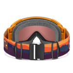 Masque de ski Smith - I/O MAG - Orange Électrique Sunrise - ChromaPop Everyday Red Mirror