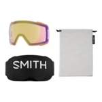 Masque de ski Smith - I/O MAG - Orange Électrique Sunrise - ChromaPop Everyday Red Mirror