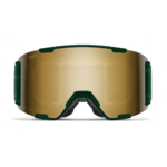 Masque de ski Smith - Stash XL - Vert Evergreen Retro Classic - ChromaPop Sun Black Gold Mirror 2