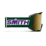 Masque de ski Smith - Stash XL - Vert Evergreen Retro Classic - ChromaPop Sun Black Gold Mirror 3