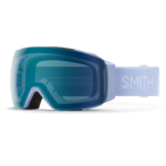 Masque de ski Smith - I/O MAG - Bleu Aura - ChromaPop Everyday Blue Mirror