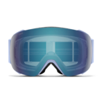 Masque de ski Smith - I/O MAG - Bleu Aura - ChromaPop Everyday Blue Mirror