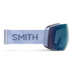 Masque de ski Smith - I/O MAG - Bleu Aura - ChromaPop Everyday Blue Mirror