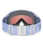 Masque de ski Smith - I/O MAG - Bleu Aura - ChromaPop Everyday Blue Mirror