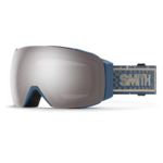 Masque de ski Smith - I/O MAG - Gris Future Warm Steel - ChromaPop Sun Platinum Mirror