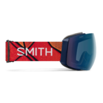 Masque de ski Smith - I/O MAG - Bleu Nuit Geo Alpine - ChromaPop Everyday Blue Mirror
