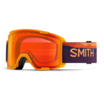 Masque de ski Smith - Stash XL - Orange électrique Sunrise - ChromaPop Everyday Red Mirror