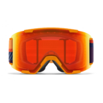 Masque de ski Smith - Stash XL - Orange électrique Sunrise - ChromaPop Everyday Red Mirror 2