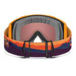 Masque de ski Smith - Stash XL - Orange électrique Sunrise - ChromaPop Everyday Red Mirror 4
