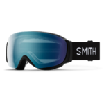 Masque de ski Smith - I/O MAG S - Noir - ChromaPop Everyday Blue Mirror