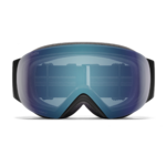Masque de ski Smith - I/O MAG S - Noir - ChromaPop Everyday Blue Mirror