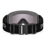 Masque de ski Smith - I/O MAG S - Noir - ChromaPop Everyday Blue Mirror