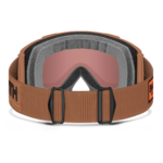 Masque de ski Smith - Stash XL - Camel Warm Steel - ChromaPop Everyday Red Mirror 4