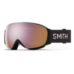 Masque de ski Smith - I/O MAG S - Noir - ChromaPop Everyday Rose Gold Mirror