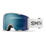 Masque de ski Smith - Stash XL - Raw Renu non teinté - ChromaPop Everyday Blue Mirror