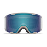 Masque de ski Smith - Stash XL - Raw Renu non teinté - ChromaPop Everyday Blue Mirror 2