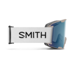 Masque de ski Smith - Stash XL - Raw Renu non teinté - ChromaPop Everyday Blue Mirror 3