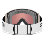 Masque de ski Smith - Stash XL - Raw Renu non teinté - ChromaPop Everyday Blue Mirror 4
