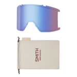 Masque de ski Smith - Stash XL - Raw Renu non teinté - ChromaPop Everyday Blue Mirror 5