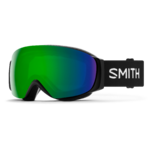 Masque de ski Smith - I/O MAG S - Noir - ChromaPop Sun Green Mirror