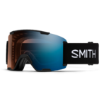 Masque de ski Smith - Stash XL - Noir - ChromaPop Pro Photochromic Blue Mirror