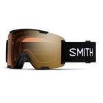 Masque de ski Smith - Stash XL - Noir - ChromaPop Pro Photochromic Gold Mirror